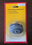 Lawn Mower Sharpener 6MM Shank, 50MM Dia Wheel, PTC-52054-T. Fixed Price $13.99.