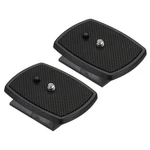 Patikil Tripod Quick Release Plate, 43MM 2 Pack Camera Adapter Black. Fixed Price $16.96.