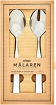 New Urban Cutlery Maclaren Collection White Salad Fork And Spoon Gift Set. Fixed Price $12.85.