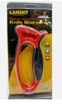 Lansky Deluxe Quick Edge Knife Sharpener Tungsten Carbide Comfortable Gripping. Fixed Price $13.00.