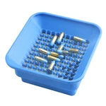 Shockbottle Hundo 9MM / 38SC Case Gauge Funnel Speed Loader With Riser Flip Tray. Fixed Price $26.99.
