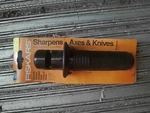 Fiskars Axe And Knife Sharpener 7861 New.. Fixed Price $14.29.