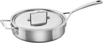 Zwilling Aurora 5 Ply Stainless Steel 3-QT. Saute Pan, 60087-240 New/no Box. Fixed Price $174.95.