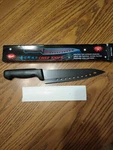 Nonstick Sushi Chef Knife - 8" Stainless Steel Aerated Blade. Fixed Price $10.00.