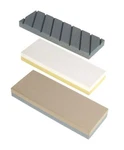 Norton Waterstone Wet Sharpening Kit With 220/1000 And 4000/8000 Combin.... Fixed Price $387.09.