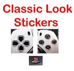 Retro PS5 Controller Classic Buttons Personalized Custom (stickers Only). Fixed Price $9.00.