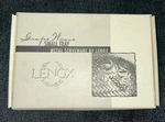 Lenox Small Tray Grape Weave Metal Serveware 9" Silver Tone New In Box. Fixed Price $19.99.