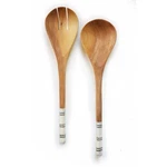 Creative Women Striped Salad Servers. Fixed Price $12.50.