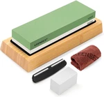 Whetstone 1000 6000 Grit Kitchen Knife Sharpening Stones 2 Side Water Wet. Fixed Price $21.02.