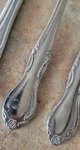 Vollrath Stainless Steel Silverware China 3 Forks. Fixed Price $15.00.