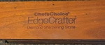 Chef'schoice Edgecrafter Diamond Sharpening Stone W/ Wood Base Brown/silver. Fixed Price $17.00.