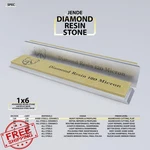 Jende 1X6" Resin Diamond Sharpening Stone, 120 Micron Grit. Fixed Price $104.00.
