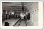 C1905 Boston Massachusetts Postcard Court Street Station Tunnel Interior View. Fixed Price $6.47.