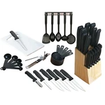 Gibson Home Total Kitchen 40 Piece Cutlery Combo Set. Fixed Price $39.99.