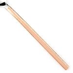 Pottery Barn Copper Handled Stainless India Hammered Silverware Choice Flatware. Fixed Price $19.89.