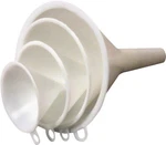 Chef Craft 20493-2PK Funnel Set (value Of 8), White. Fixed Price $8.99.