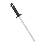100% Genuine! Mundial Butcher Steel Sharpening Black 12IN! New Free Ship. Fixed Price $48.00.