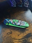 Dragon Ball Super Brolly Folding Pocket Knife Spring Assisted Open New Box. Fixed Price $19.99.