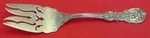 Francis By Reed And Barton New Script Sterling Silver Cold Meat Fork 9 1/4". Fixed Price $339.00.