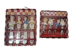 Boston Warehouse Novelty Bbq Folk 4 Corn Picks Spreaders Picnic Party. Fixed Price $11.19.