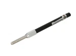 Accusharp Brushed Nickel Diamond Abrasive 1 Stage Knife Sharpener. Fixed Price $18.41.
