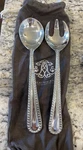 Beatriz Ball Pearl Salad Servers- Never Used. Fixed Price $40.00.
