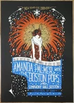 2009 Amanda Palmer - Boston Nye Silkscreen Concert Poster S/n By Malleus. Fixed Price $79.90.