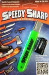 "the Original" Speedy Carbide Knife Sharpener, Neon Green. Fixed Price $15.99.