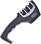 Hen & Rooster Int'l Black Rubber Premium 3 Stage Knife Sharpener HRI-100B. Fixed Price $33.28.