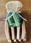 Nwt Totally Bamboo Salad Hands Serving Set. Fixed Price $9.99.