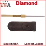 Eze-lap B 1/4-INCH Round Diamond Sharpener W Aluminum Handle & Sheath,. Fixed Price $43.08.