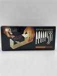 Vtg Hitachi KS-100 Cordless Knife Sharpener White Battery Operated Japan Tested. Fixed Price $29.99.