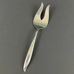 Vtg Mcm Holmes & Edwards Silverplate Cold Meat Serving Fork Woodsong Deepsilver. Fixed Price $6.79.