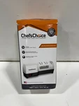 Chef's Choice Diamond Hone Hybrid Electric Knife Sharpener - White. Fixed Price $22.50.