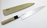 Masamoto Sohonten Wa-gyuto Japanese Knife 240MM With Saya White Steel KS3124. Fixed Price $399.00.