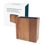 Kitchendao Xl Acacia Wood Universal Knife Block With Slots For Scissors And S.... Fixed Price $63.54.