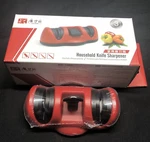 Taidea Household Knife Sharpener Two Stages New In Box Red.. Fixed Price $8.50.