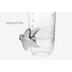 3L Wall-mounted Dual Cereal Dispenser Food-grade Abs 2 1.5L Black. Fixed Price $26.20.