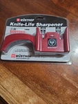 Wusthof Knife Life 2 Stage Sharpener Carbide Ceramic Santoku Knives. Fixed Price $17.79.