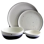Gibson Elite Rhinebeck 16 Piece Stoneware Dinnerware Set. Fixed Price $100.24.