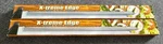 2 X-treme Edge Surgical Stainless Steel Serrated Knife 8" Blade Forever Sharp. Fixed Price $10.00.