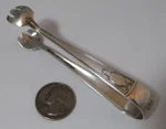 Antique Sterling Silver Arts & Crafts 1917 Wallace Carthage Sugar Tongs Nice. Fixed Price $50.00.