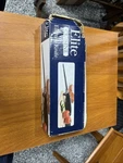 Elite Cuisine Electric Knife Model EK-570B Stainless Steel Serrated Blades D3. Fixed Price $8.00.