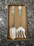 Mud Circa Set 2 Pieces 8 Long Spoon And Fork. Fixed Price $22.00.