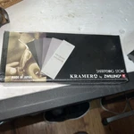 Kramer By Zwilling Bk Glass Sharpening Stone #5000 New Look. Fixed Price $67.85.
