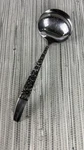 Vintage Hanford Forge Spring Lake Stainless Gravy Ladle Japan Floral Hf. Fixed Price $14.97.