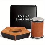 Diamond-coated Multi-angle Knife Sharpener Manual Sharpening Tool. Fixed Price $13.50.