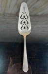 Vintage Period-early American Silverplate Pie/pastry/cake Server W/patina. Fixed Price $17.55.