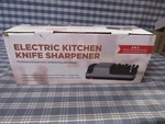 Yoorleay Electric Knife Sharpener 4 1 (open Box Item) Fast Free Shipping.. Fixed Price $65.00.