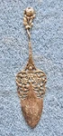 Vintage Rose Handle Pierced Cake Server; Ornate; Tarnished - Silver Plate?. Fixed Price $19.99.